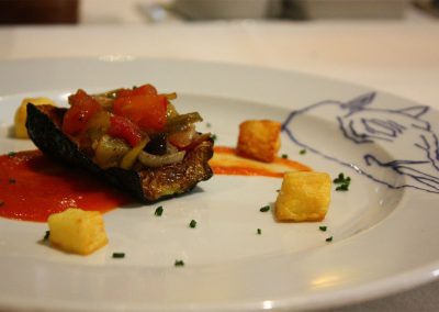 Nuestro pisto asado al natural